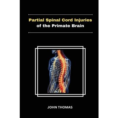 Partial Spinal Cord Injuries of the Primate Brain