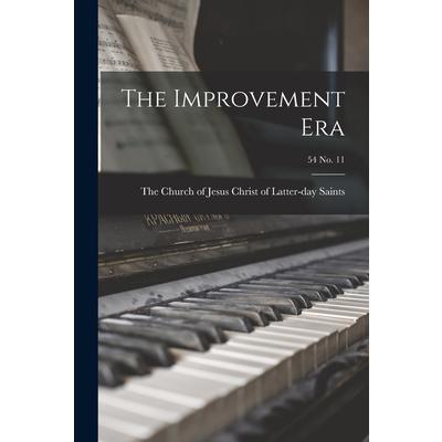 The Improvement Era; 54 no. 11
