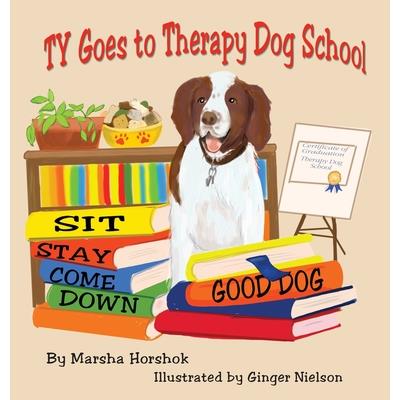 Ty Goes to Therapy Dog School