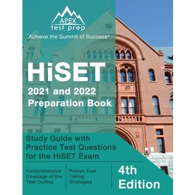 HiSET 2021 and 2022 Preparation Book | 拾書所