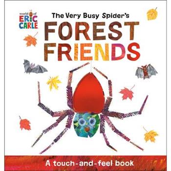 The Very Busy Spider’s Forest Friends