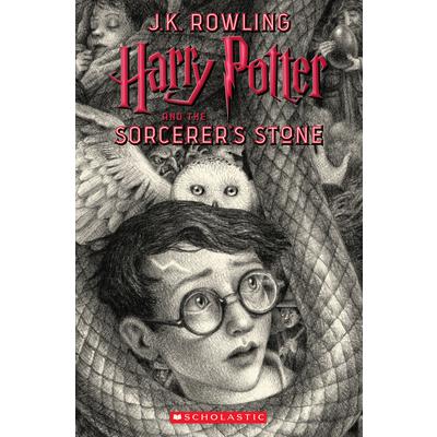Harry Potter and the Sorcerer`s Stone哈利波特1：神祕的魔法石(20周年紀念版)