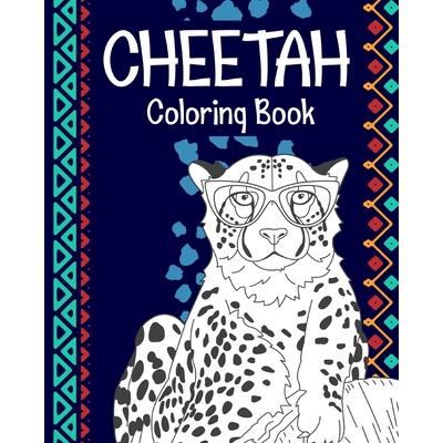 Cheetah Coloring Book | 拾書所