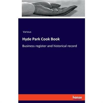 Hyde Park Cook Book