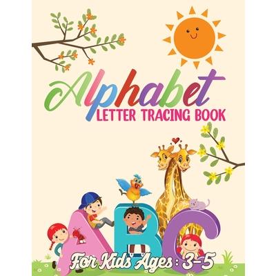 Alphabet Letter Tracing Book for Kids 3-5 | 拾書所