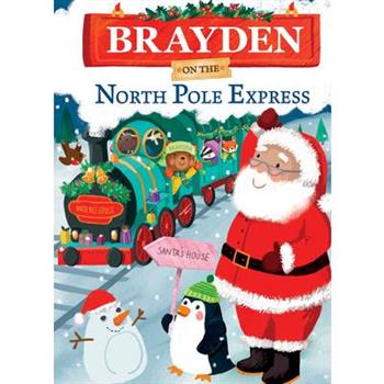 Brayden on the North Pole Express