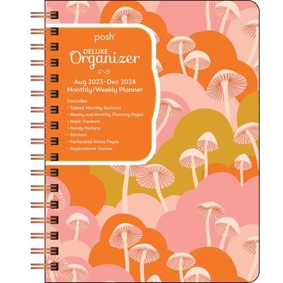 Posh: Deluxe Organizer 17-Month 2023-2024 Monthly/Weekly Hardcover Planner Calen | 拾書所