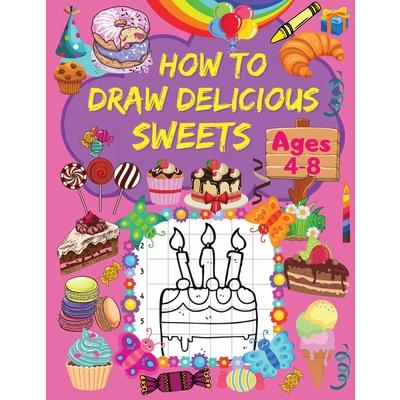 How to Draw Delicious Sweets