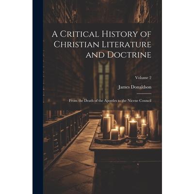 A Critical History of Christian Literature and Doctrine | 拾書所