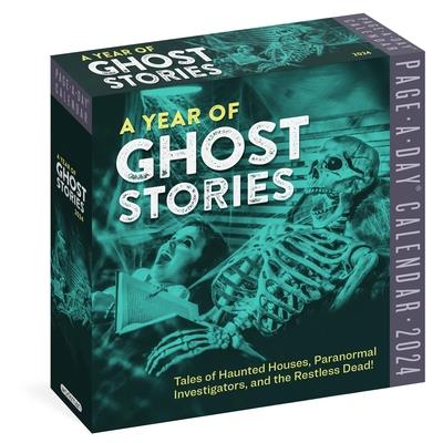 A Year of Ghost Stories Page-A-Day Calendar 2024 | 拾書所