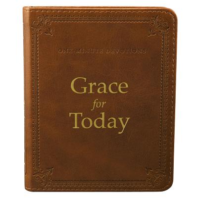 One Minute Devotions Grace for Today LuxLeather