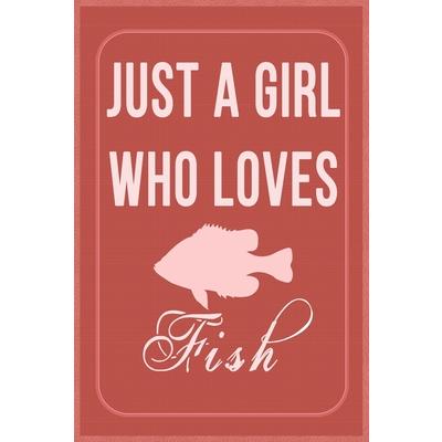 Just a Girl Who Loves Fish