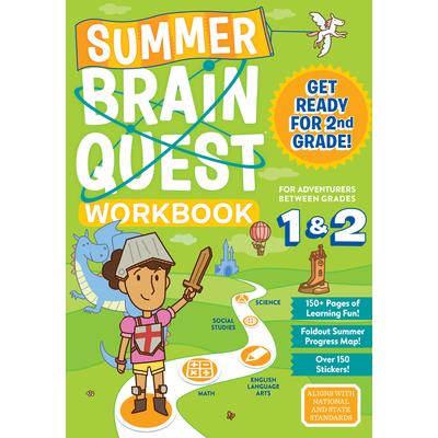 Summer Brain Quest: Between Grades 1 &amp; 2(Summer Brain Quest)