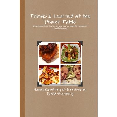 Things I Learned at the Dinner Table | 拾書所