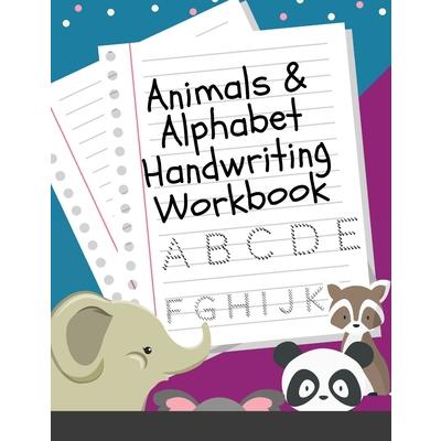 Animals & Alphabet Handwriting Workbook