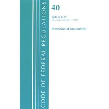 Title 40 Environment 53-59