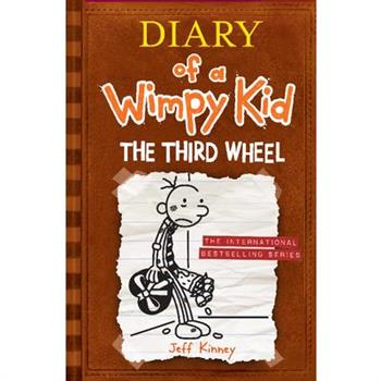Diary of a Wimpy Kid 7: The Third Wheel 遜咖日記7：變調的情人節（平裝）