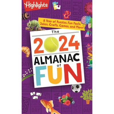 The 2024 Almanac of Fun | 拾書所