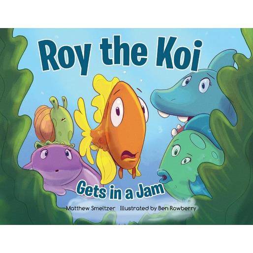 Roy the Koi Gets in a Jam | 拾書所