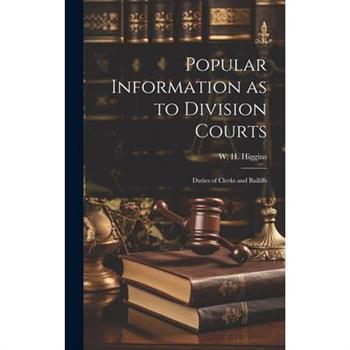 Popular Information as to Division Courts