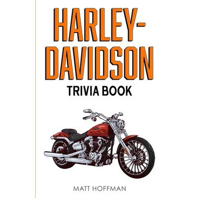 Harley-Davidson Trivia Book | 拾書所