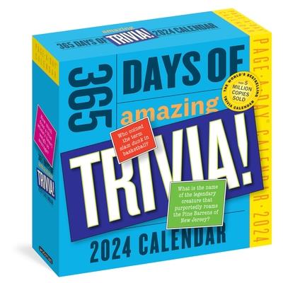 365 Days of Amazing Trivia! Page-A-Day Calendar 2024 | 拾書所