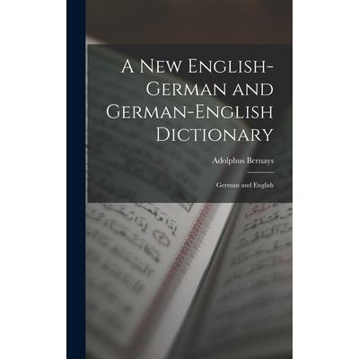 A New English-German and German-English Dictionary | 拾書所