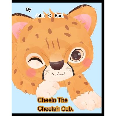 Cheelo The Cheetah Cub.