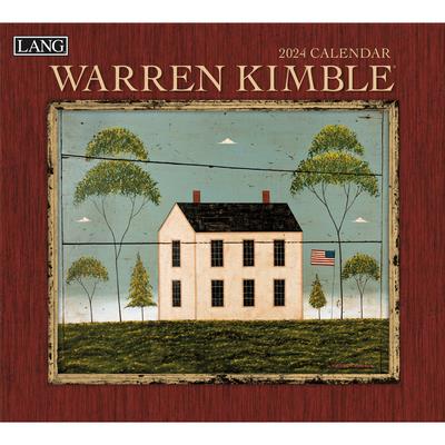 Warren Kimble 2024 Wall Calendar | 拾書所