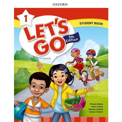 Lets Go Level 1 Student Book 5th Edition