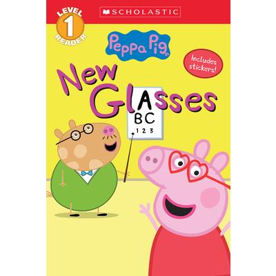 New Glasses (Peppa Pig: Level 1 Reader)