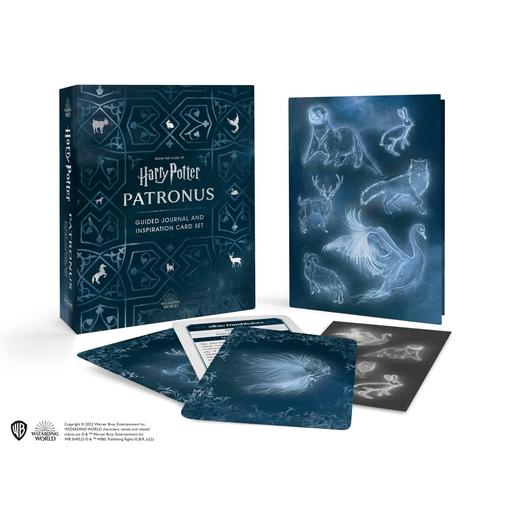 Harry Potter Patronus Guided Journal and Inspiration Card Set | 拾書所