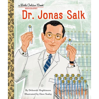 Dr. Jonas Salk: A Little Golden Book Biography | 拾書所