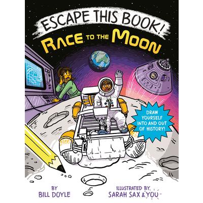 Escape This Book! Race to the Moon