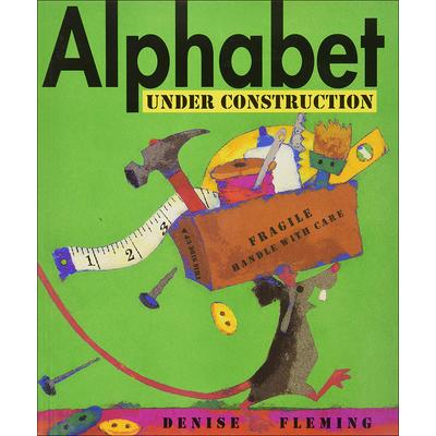 Alphabet Under Construction | 拾書所