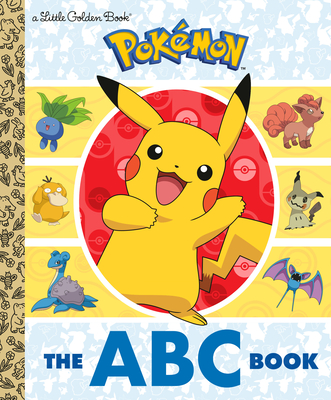 The ABC Book (Pokemon) (Little Golden Book)