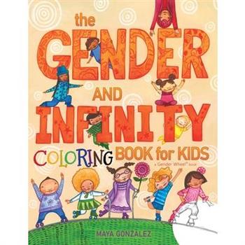 The Gender and Infinity COLORING Book for Kids