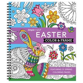 Color & Frame - Easter (Coloring Book)