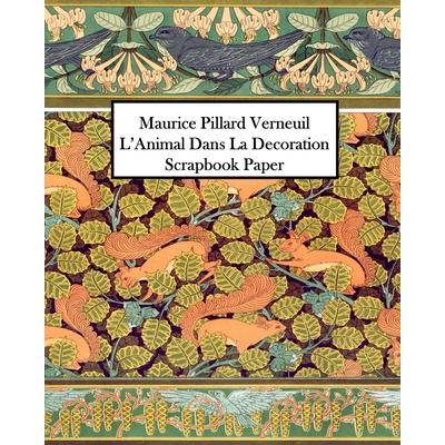 Maurice Pillard Verneuil L'Animal Dans La Decoration Scrapbook Paper | 拾書所