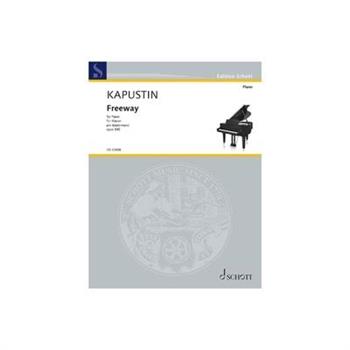 Kapustin: Freeway Op. 140 for Piano Solo