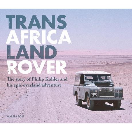 Trans-Africa Land Rover | 拾書所