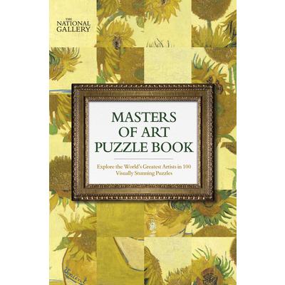 The National Gallery Masters of Art Puzzle Book