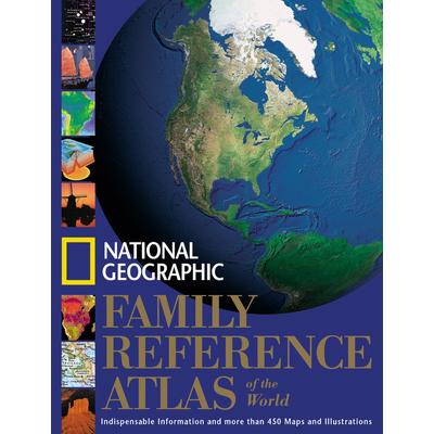 National Geographic Family Reference Atlas of the World | 拾書所