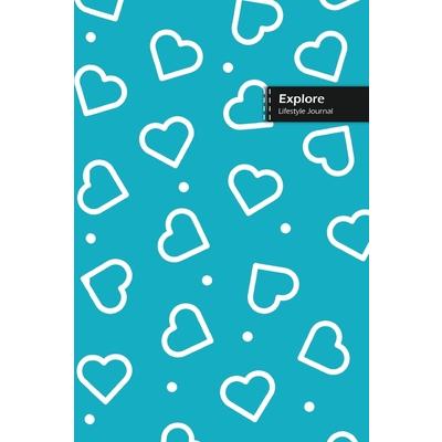 Explore Lifestyle Journal, Wide Ruled Write-in Dotted Lines, (A5) 6 x 9 Inch, Notebook, 28