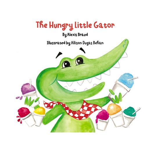 The Hungry Little Gator | 拾書所