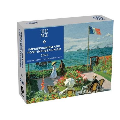 Impressionism and Post-Impressionism 2024 Day-To-Day Calendar