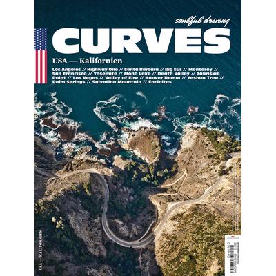 Curves: USA - California | 拾書所