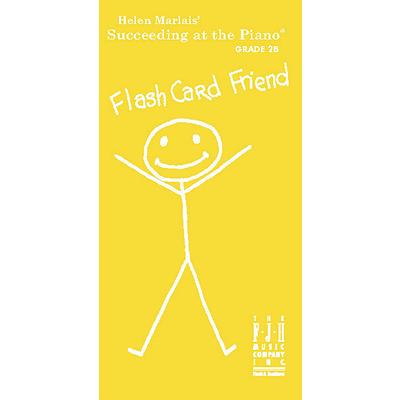 Succeeding at the Piano, Flash Card Friend, Grade 2b
