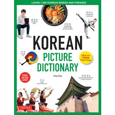 Korean Picture Dictionary | 拾書所