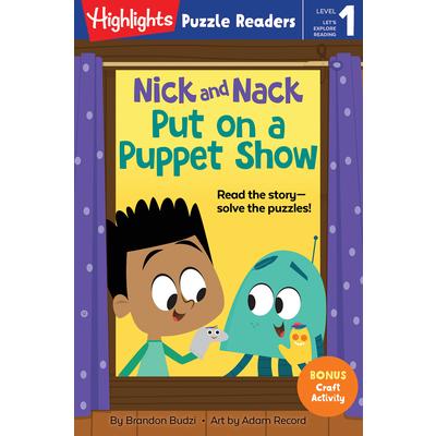 Nick and Nack Put on a Puppet Show